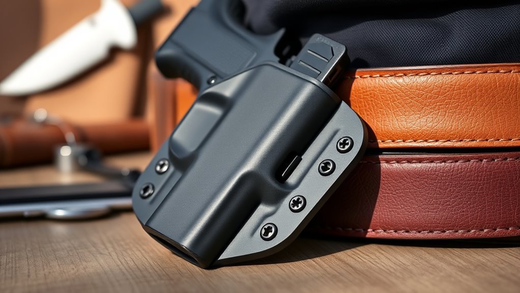 holster fit comfort durability