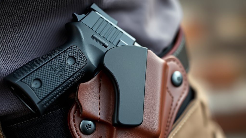 holster fit comfort durability
