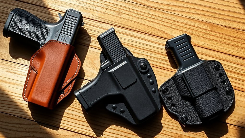 holster fit comfort durability