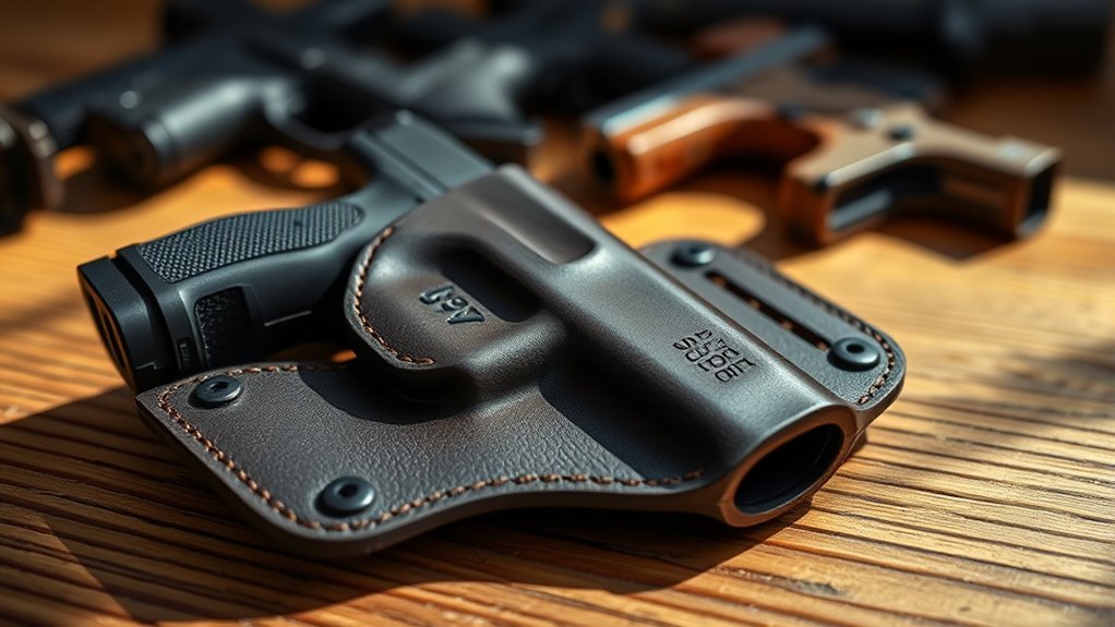 holster fit comfort durability