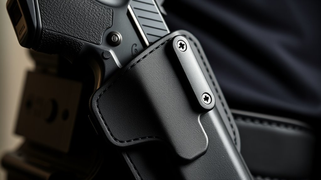 holster fit comfort retention