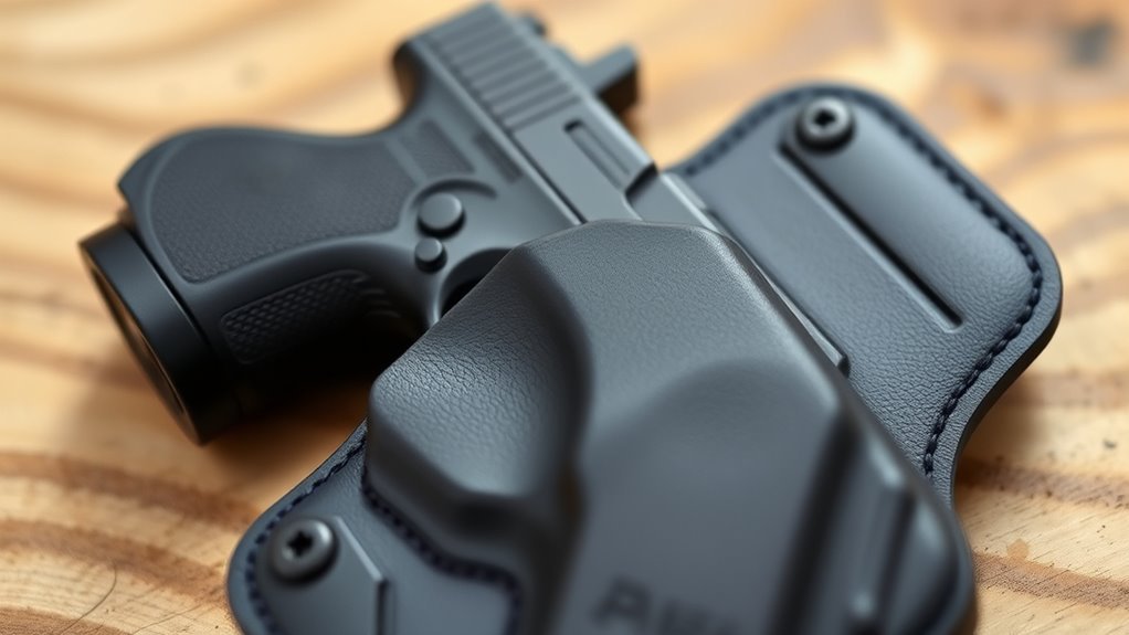 holster fit comfort retention