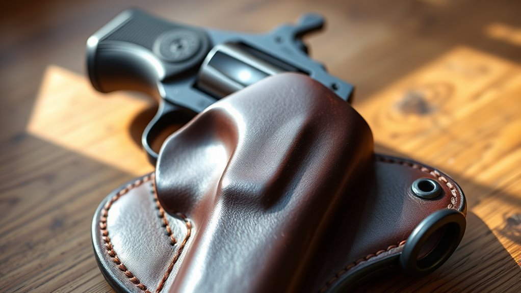 holster fit comfort retention