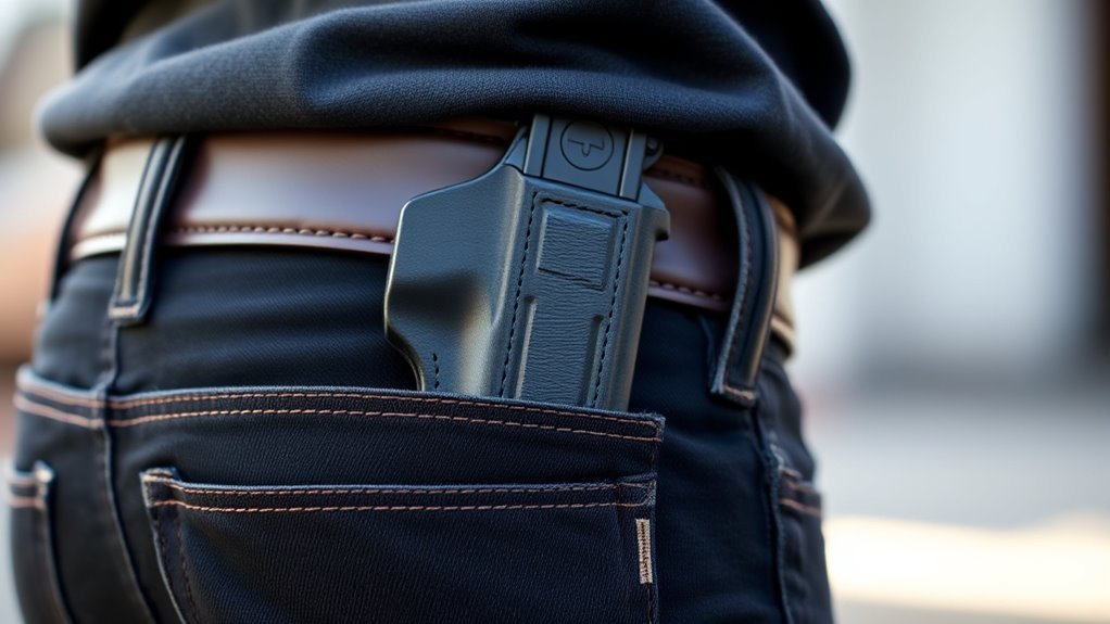 holster fit comfort retention