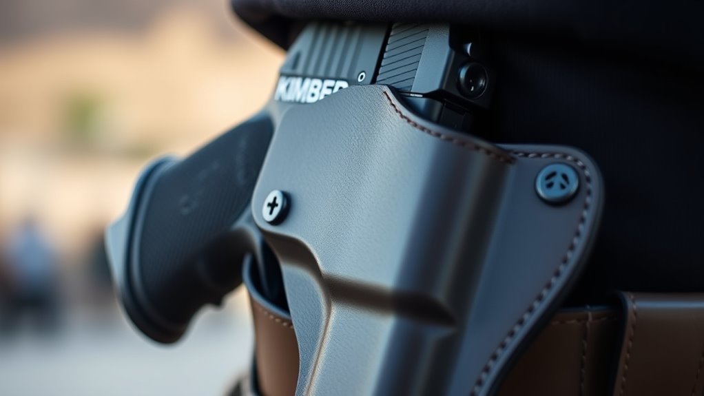 holster fit comfort retention