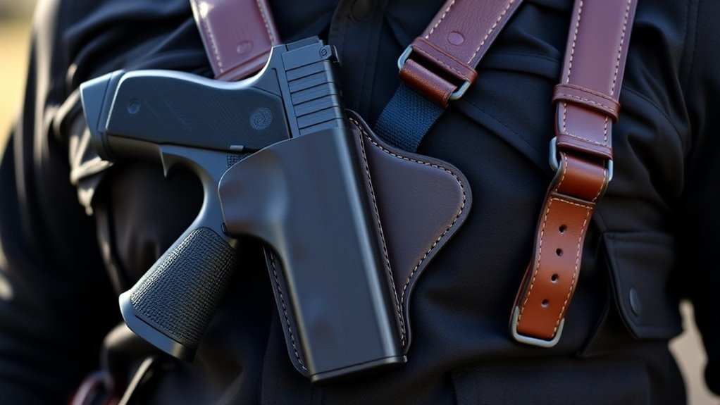 holster fit comfort safety