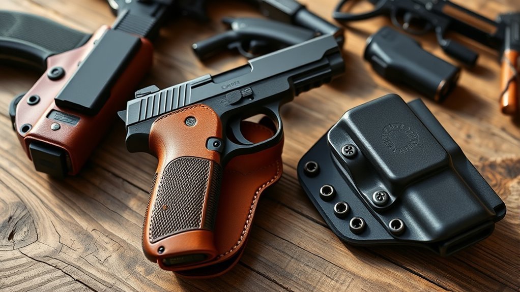 holster fit comfort security
