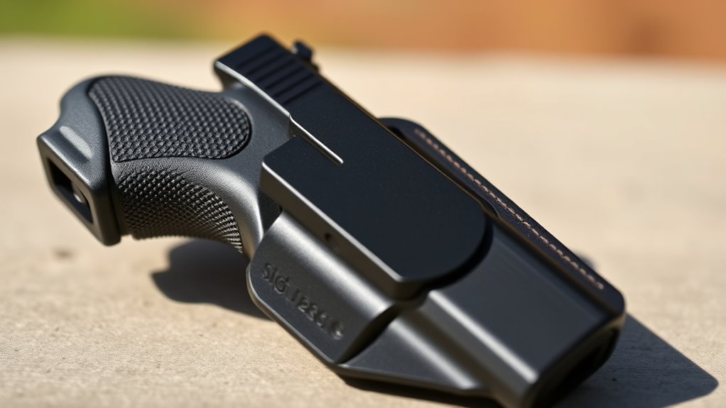 holster fit comfort security