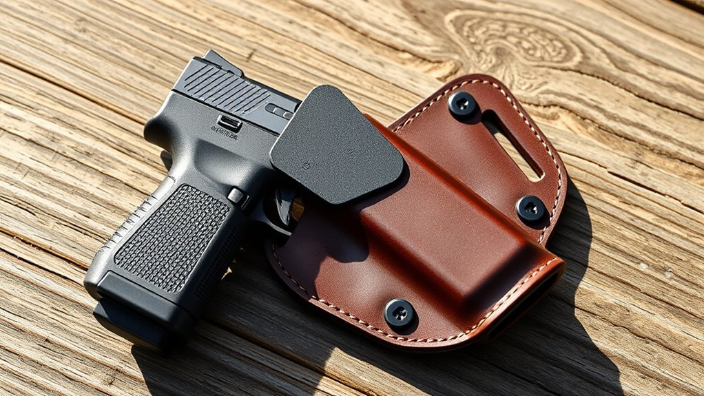 holster fit comfort security