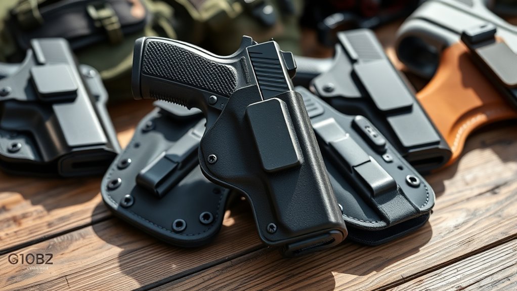 holster fit comfort security