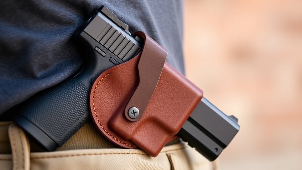 holster fit comfort security