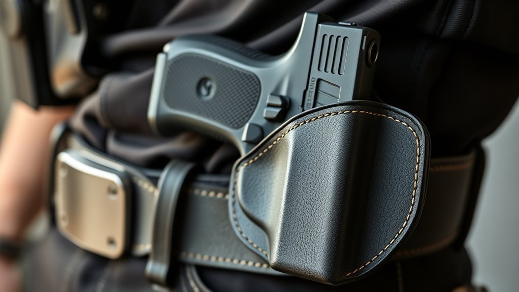 holster fit comfort style