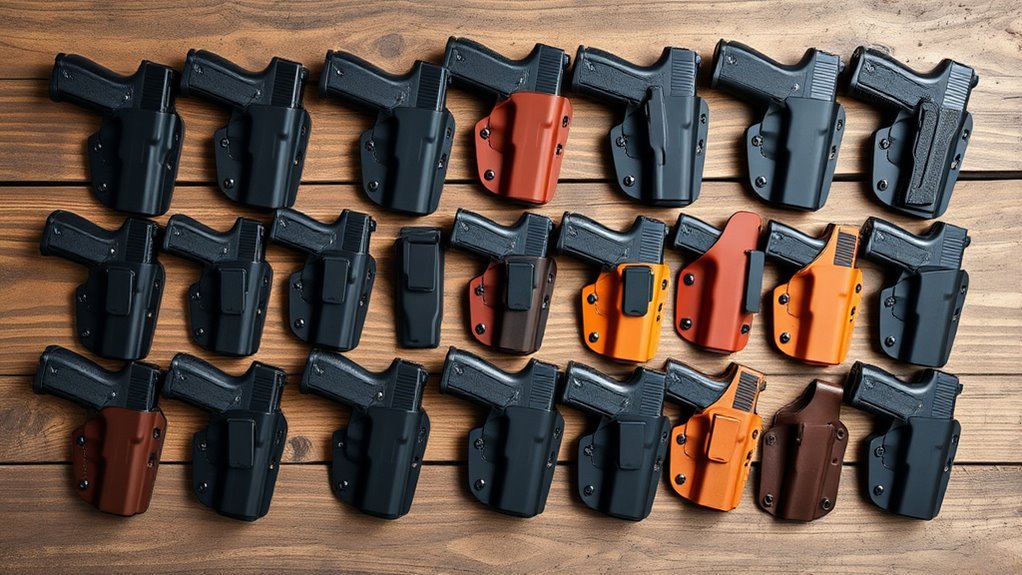 holster fit durability comfort