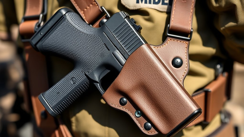 holster fit durability comfort