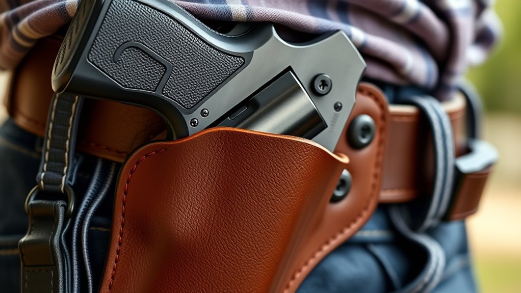 holster fit durability concealment