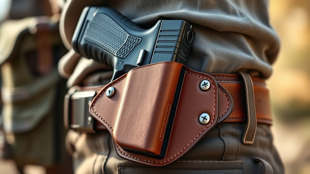 holster fit material security