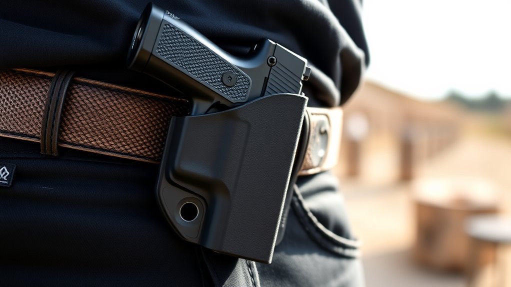 holster fit retention comfort