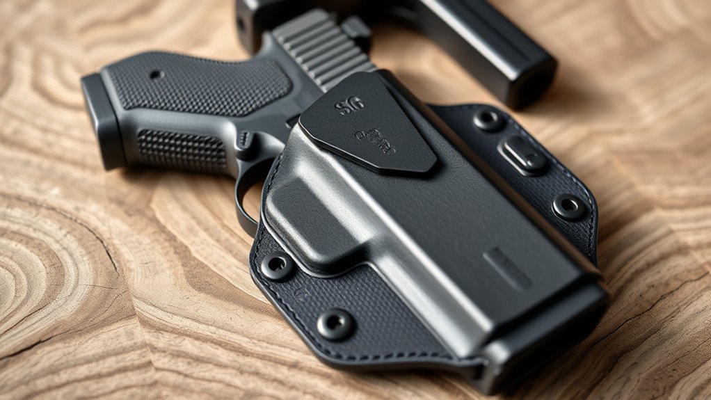 holster fit safety comfort
