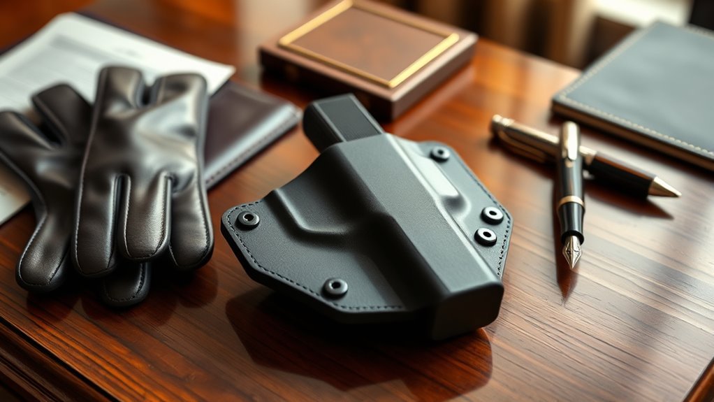 holster fit security accessibility