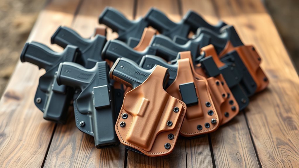 holster fit security adjustability