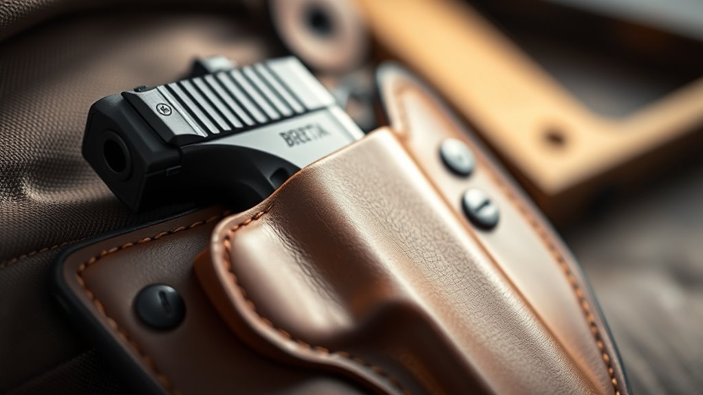 holster fit security comfort