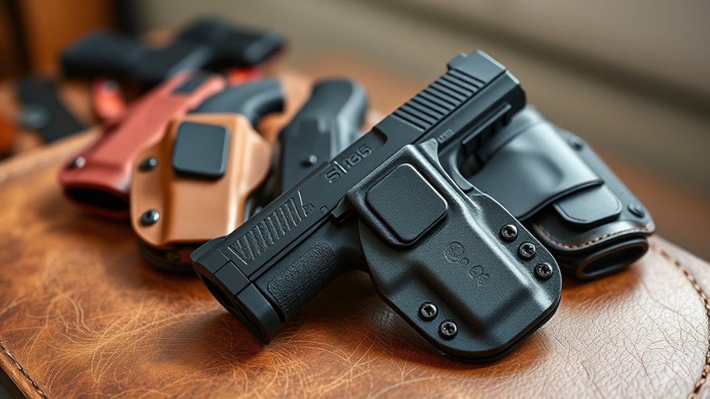 holster fit security comfort