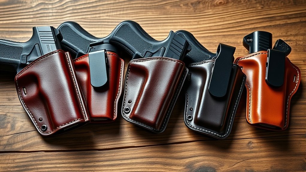 holster fit security comfort