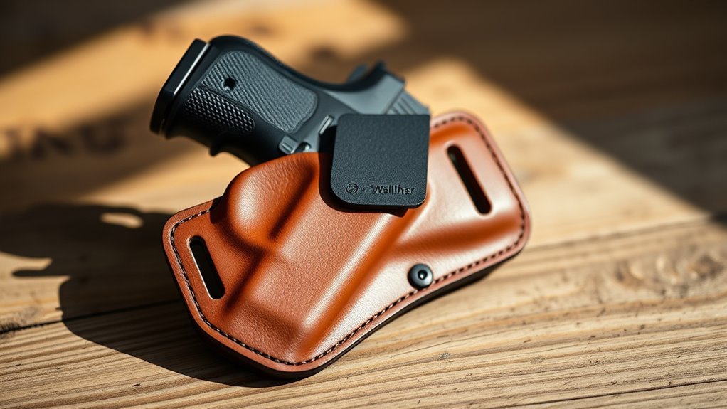holster material and comfort