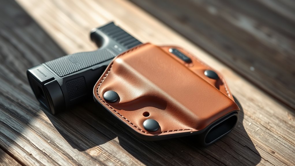 holster material and compatibility