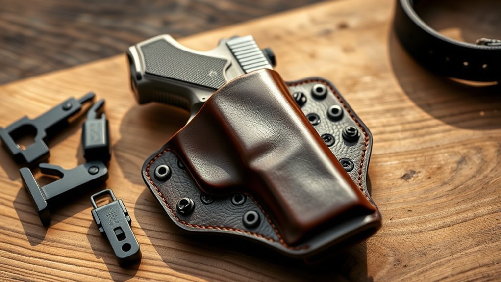 holster material and compatibility