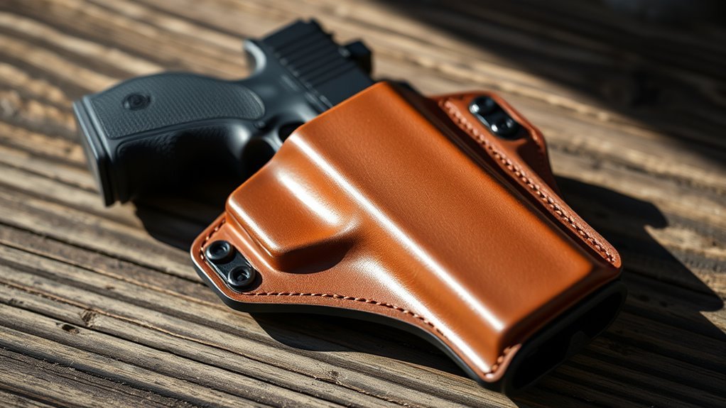holster material and features