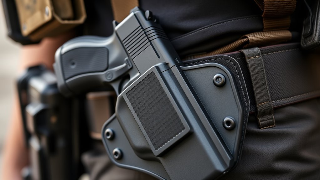holster material and fit