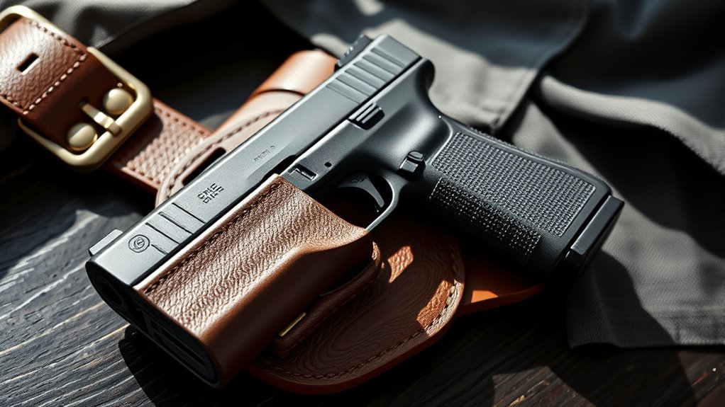 holster material and fit
