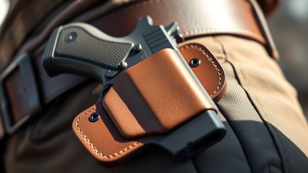 holster material and fit