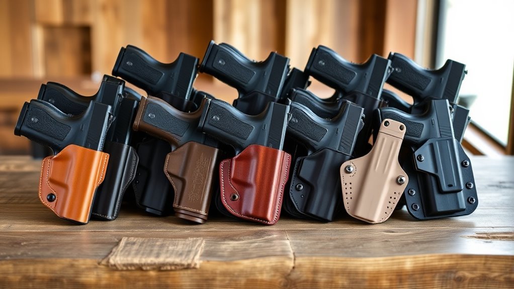 holster material and fit