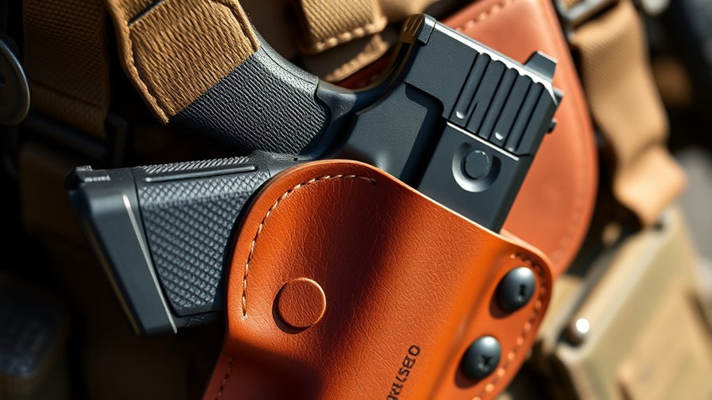 holster material and fit