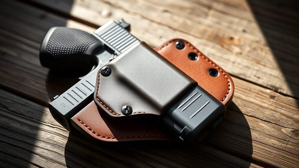 holster material and fit