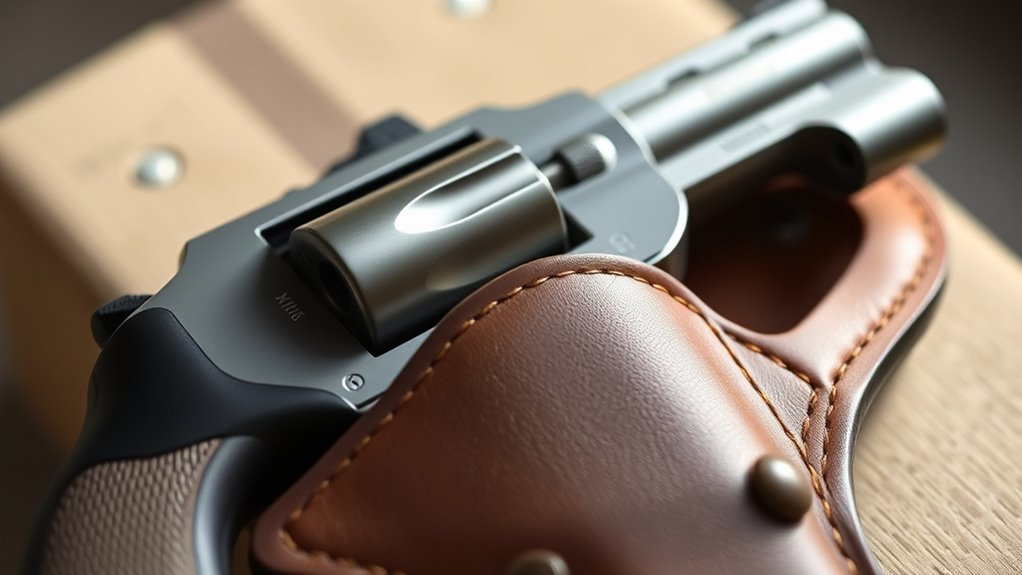 holster material and security