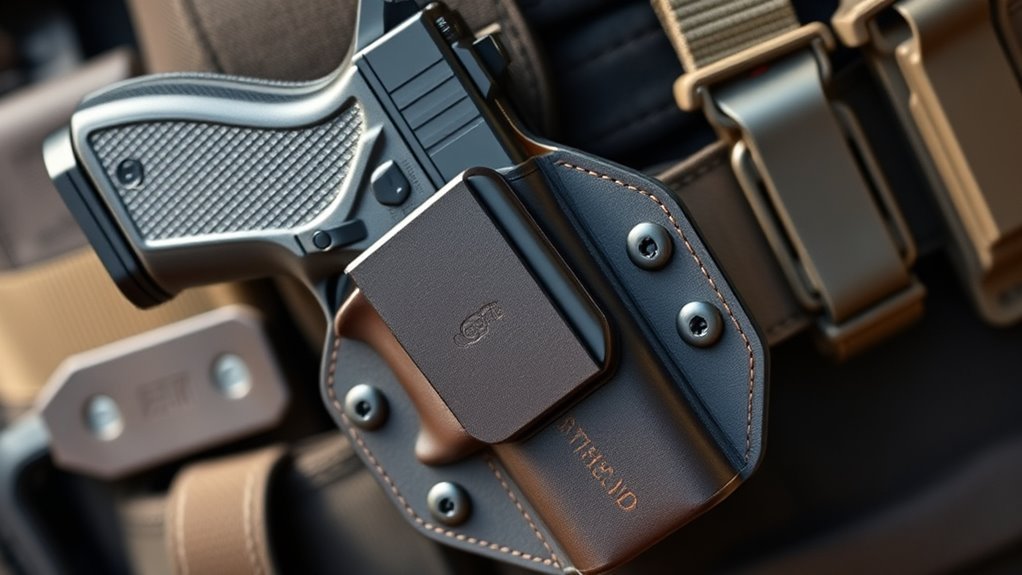 holster material comfort adjustability