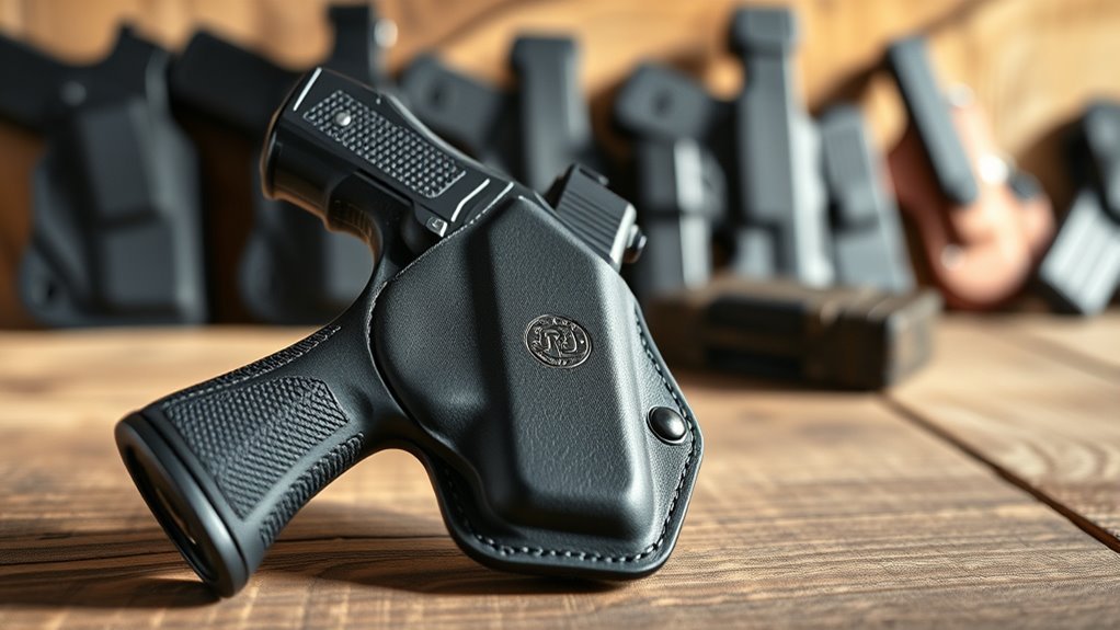 holster material comfort fit