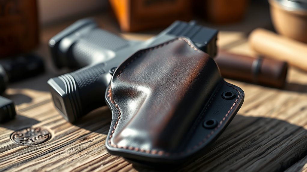 holster material comfort retention