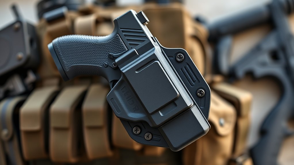 holster material fit access