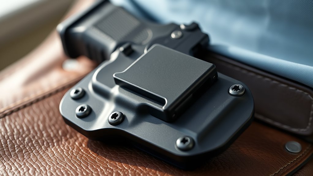 holster material fit adjustability