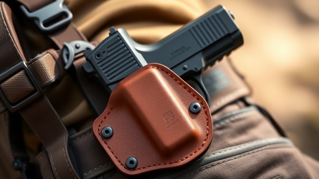 holster material fit adjustability