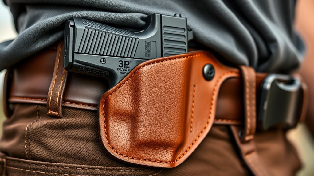 holster material fit adjustability