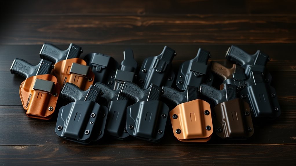 holster material fit comfort