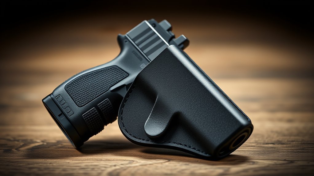 holster material fit comfort