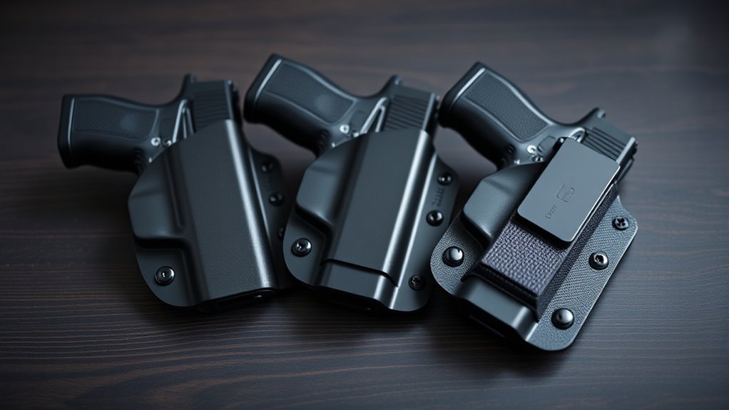 holster material fit comfort
