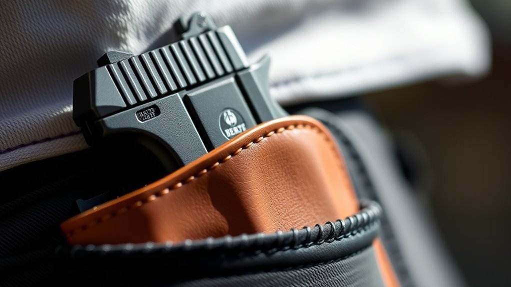 holster material fit comfort