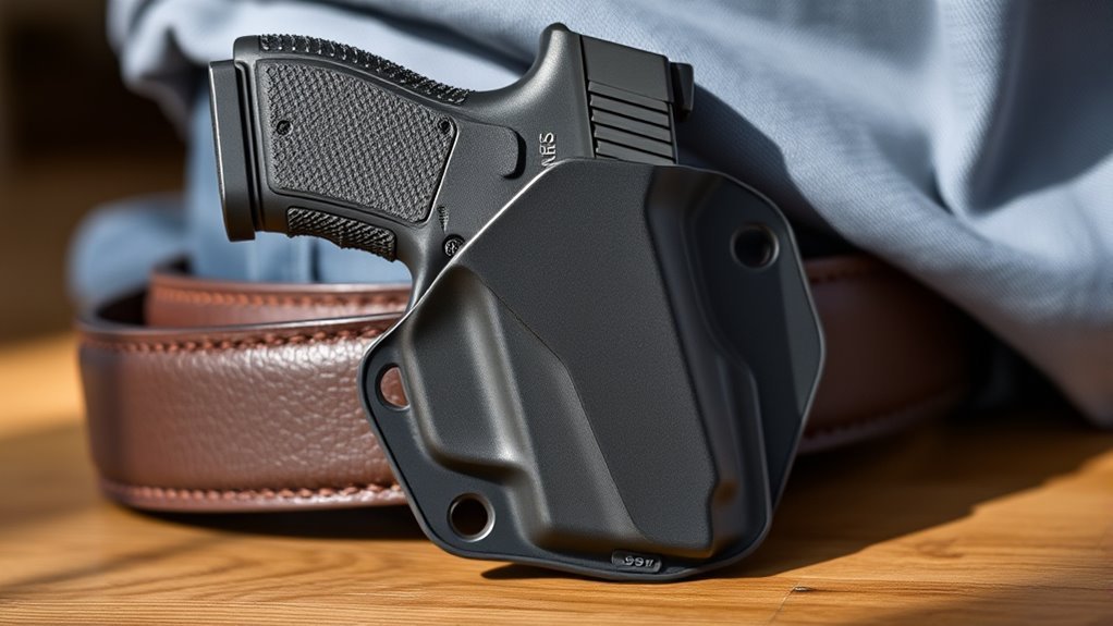 holster material fit comfort